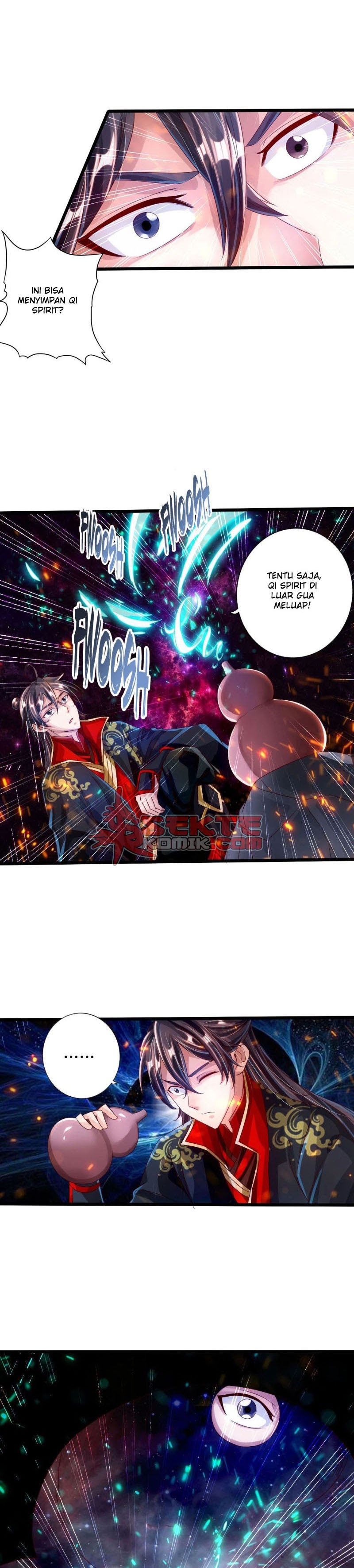 Xianwu Dizun Chapter 34 Gambar 11